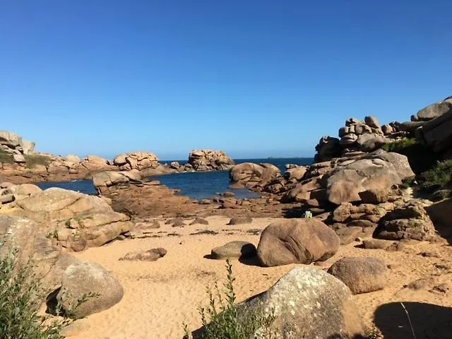 Ferienhaus Ty Roz Beau Gite Tout Renove En Bord De Mer Perros-Guirec
